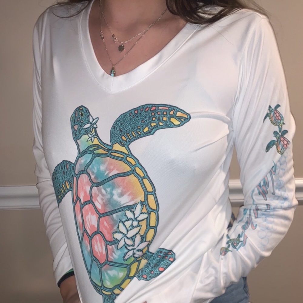 Long Sleeve Swim Shirt Fishing Shirt